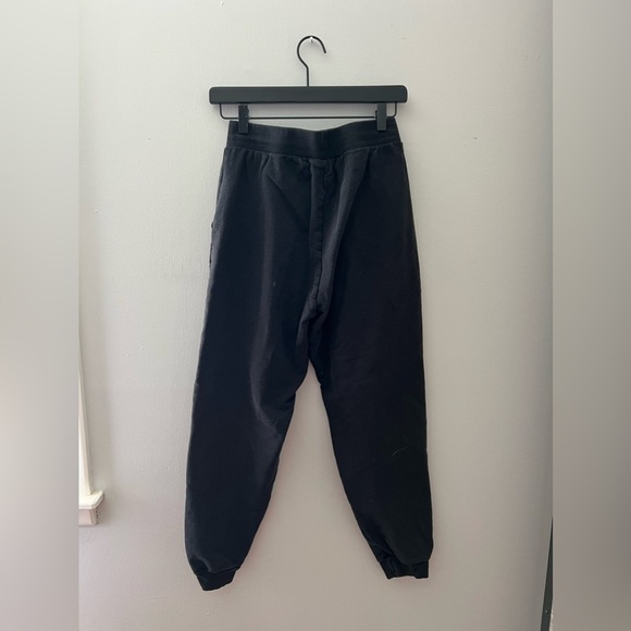 Tan + Lines Black Joggers Large - Picture 7 of 8